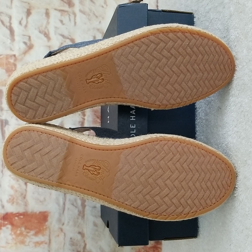 New Cole Haan Cloudfeel Espdrille Sandal - Picture 6 of 8